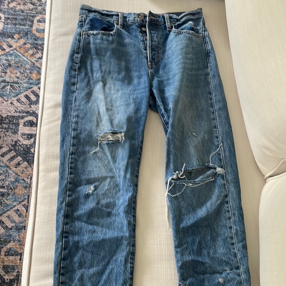 GAP denim boyfriend jeans